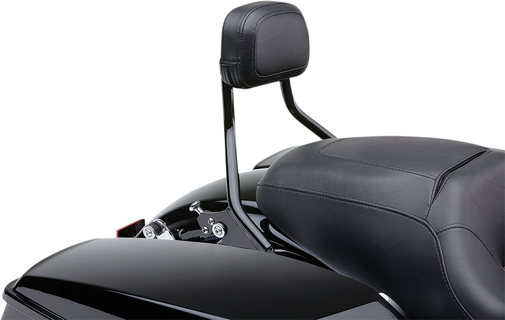COBRA Detachable Backrest - Black - Short Detachable Backrest - Team Dream Rides