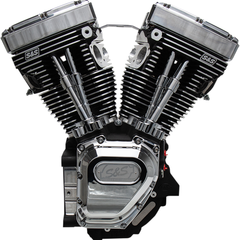 S&S CYCLE T111 Long Block Engine - Twin Cam T111 Long-Block Engine - Team Dream Rides