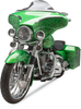 KLOCK WERKS Windshield - Smoke - FLHT '96-'13 Flare™ Bagger Windshield - Team Dream Rides