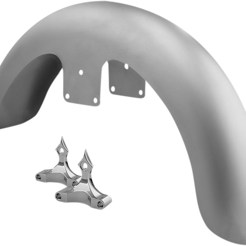 RC COMPONENTS Phantom Front Fender Kit with Chrome Adapters - For 23