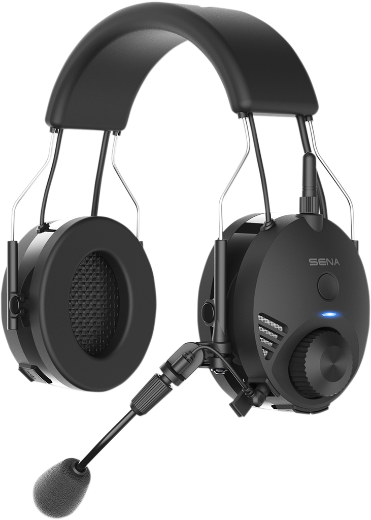 SENA Tufftalk Over-the-Head Tufftalk Earmuff Bluetooth® Communication & Intercom Headset - Team Dream Rides