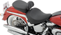 DRAG SPECIALTIES SEATS Solo Seat - Smooth - Backrest - FLST '07-'17 Backrest Compatible Solo Seat — Smooth - Team Dream Rides