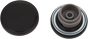 DRAG SPECIALTIES Screw-In Gas Cap - Black - Vented Screw-In Gas Cap - Team Dream Rides