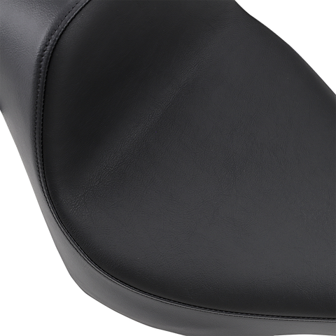 DRAG SPECIALTIES SEATS EZ-Solo Seat - Smooth - Vinyl - ST '18+ EZ-On Mount Solo Seat - Team Dream Rides