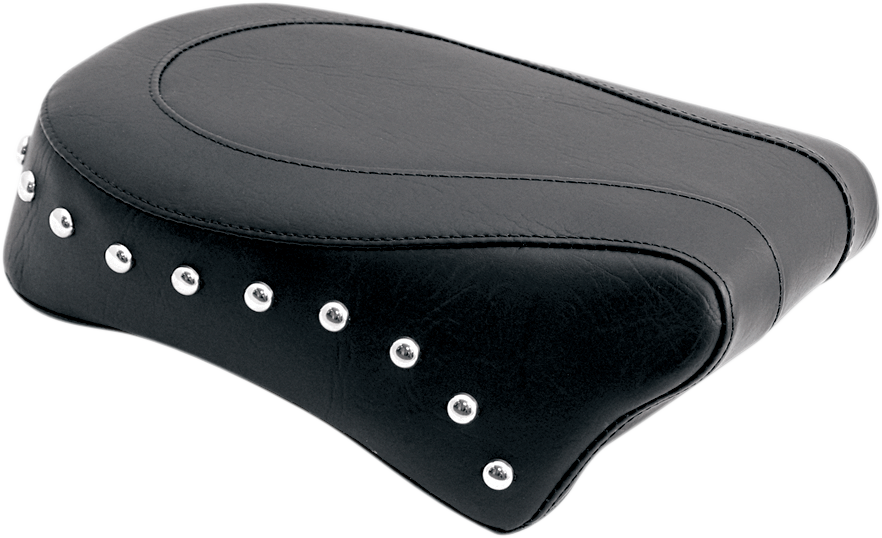 MUSTANG Rear Seat - Studded - FXD '06-'17 Studded Style Rear Passenger Seat - Team Dream Rides