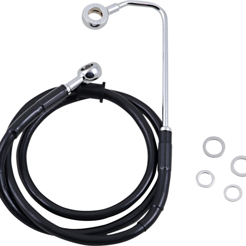 DRAG SPECIALTIES Brake Line - +6