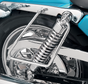 DRAG SPECIALTIES Saddlebag Support - XL Chrome Saddlebag Support Brackets - Team Dream Rides