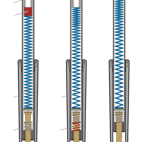 PROGRESSIVE SUSPENSION Drop-In Front Fork Lowering System Drop-In Front Fork Lowering System - Team Dream Rides