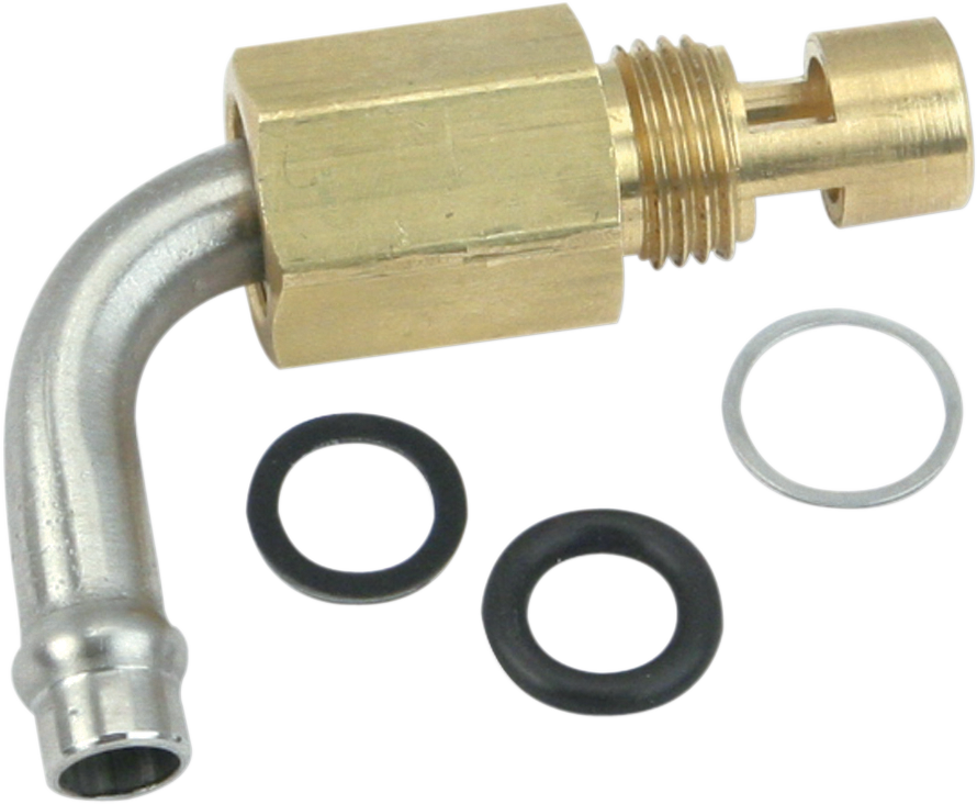 S&S CYCLE Inlet Carburetor Fuel Swivel Swivel Fuel Inlet - Team Dream Rides