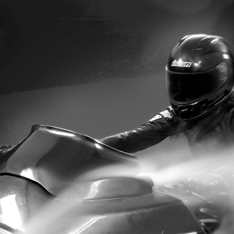 KLOCK WERKS Windshield - Tinted - FLHT '96-'13 Flare™ Bagger Windshield - Team Dream Rides