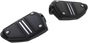 CIRO Twin Rail Footpeg - Black Twin Rail Footrests - Team Dream Rides
