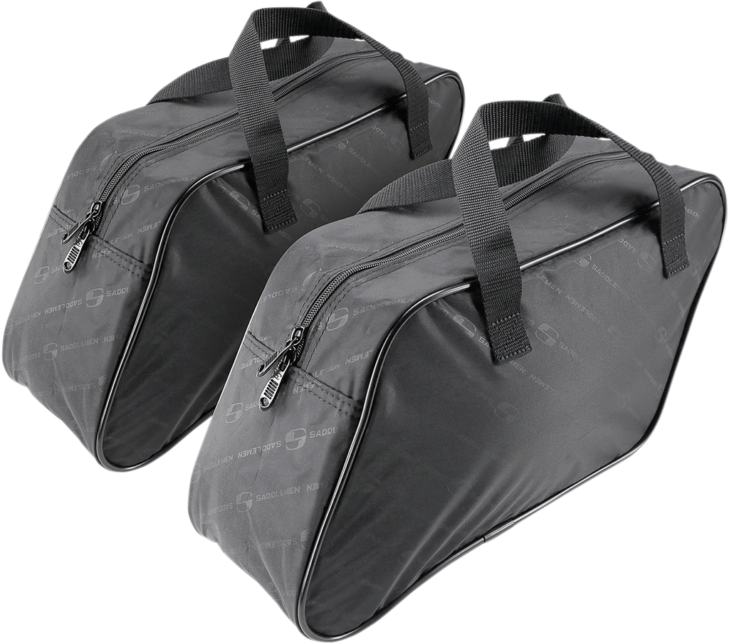 SADDLEMEN Saddlebag Liner - Slant -Small Saddlebag Liners - Team Dream Rides