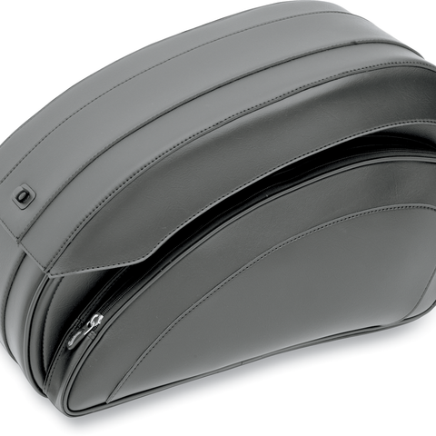 SADDLEMEN Deluxe Throwover Saddlebag Cruis'n Deluxe Saddlebags - Team Dream Rides