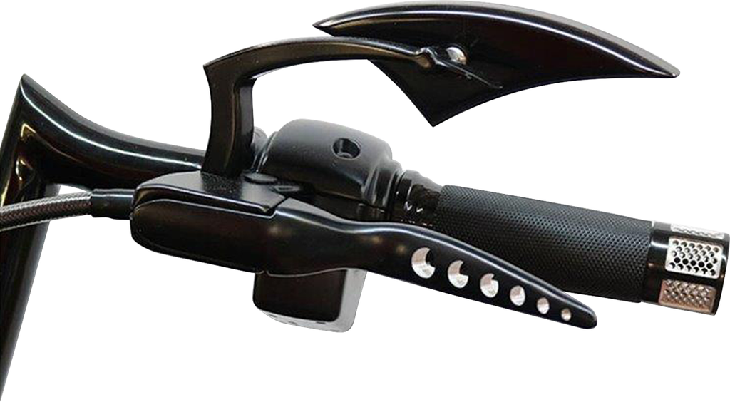 PAUL YAFFE BAGGER NATION Black Racing Levers Racing Hand Levers - Team Dream Rides