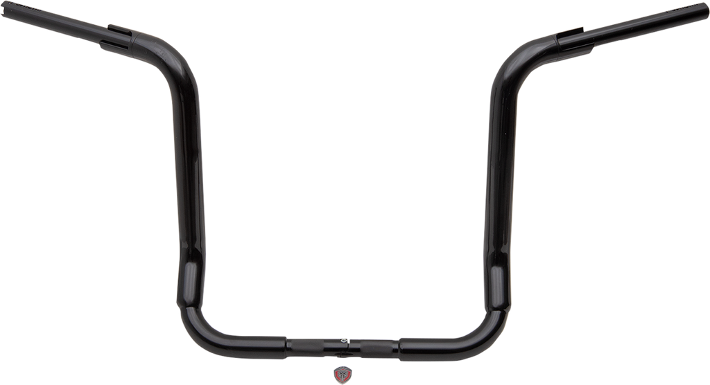 FAT BAGGERS INC. 16" Black 1-1/2" Rounded Top Handlebar 1-1/2" EZ Install Rounded Top Handlebar - Team Dream Rides