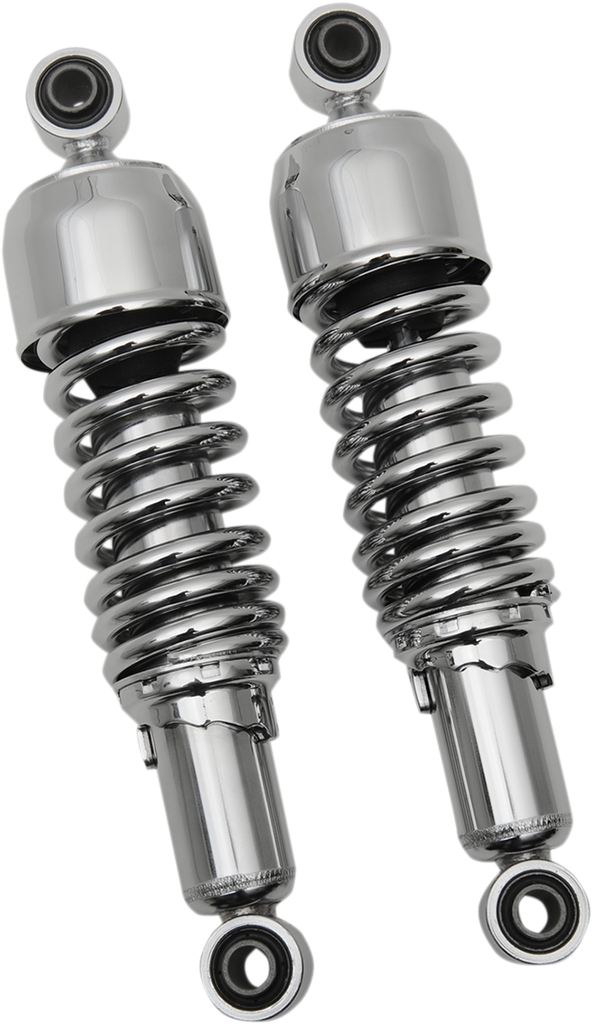DRAG SHOCKS Replacement Shock Absorbers - Chrome - 12.5" Replacement Shock Absorber — 12.50" - Team Dream Rides