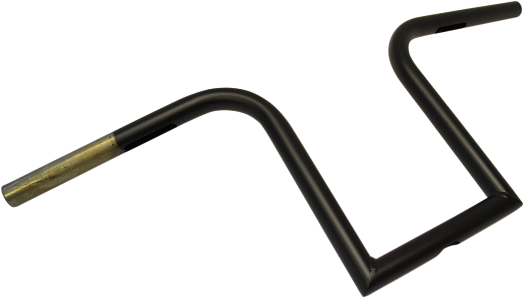 LA CHOPPERS Flat Black 10" Bourbon Ape Hanger Handlebar Bourbon Handlebar - Team Dream Rides