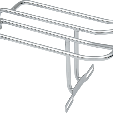 DRAG SPECIALTIES Luggage Rack - Chrome - FLSTC Fender Luggage Rack - Team Dream Rides