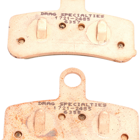 DRAG SPECIALTIES Sintered Brake Pads - Harley-Davidson Sintered Metal Harley/Buell Brake Pads - Team Dream Rides