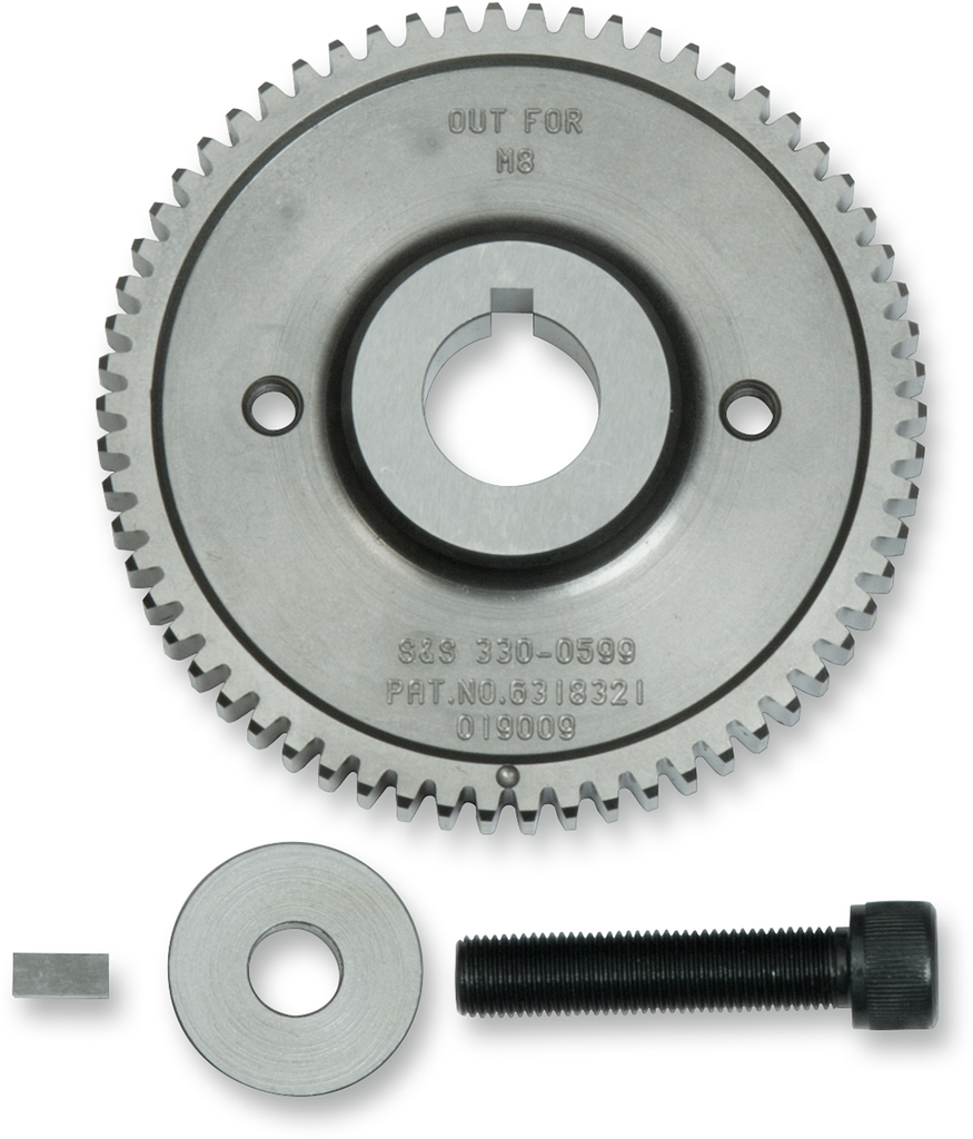 S&S CYCLE Cam Drive Gear - Twin Cam/M8 Two-Gear Set for Gear-Driven Cams - Team Dream Rides