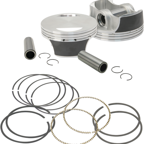 S&S CYCLE Piston Kit Piston Kit - Team Dream Rides