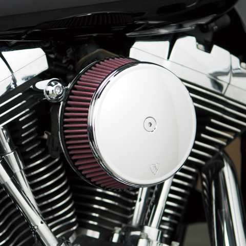 ARLEN NESS Cover - Big Sucker 1 Big Sucker™ Stage I Air Filter Kit with Standard Filter — Smooth - Team Dream Rides