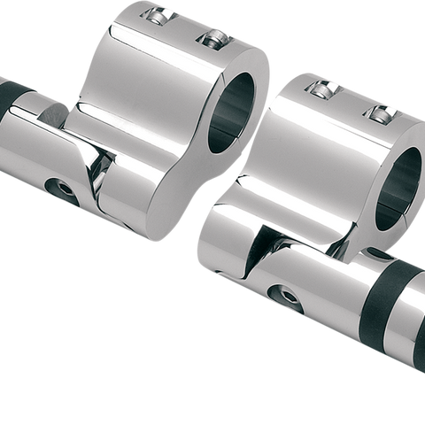 LINDBY Engine Guard Footpegs Clamp-On Footpeg - Team Dream Rides