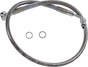 DRAG SPECIALTIES Brake Line - +2" - Stainless Steel - '18-'20 Softail Extended Length Stainless Steel Brake Line - Team Dream Rides