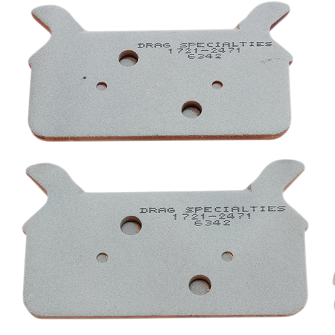DRAG SPECIALTIES Sintered Brake Pads - Touring Sintered Metal Harley/Buell Brake Pads - Team Dream Rides