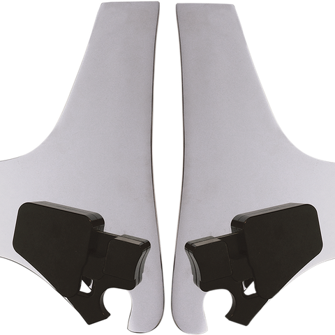 CYCLE VISIONS D-Tach Side Plates - FLH - Chrome D-Tach Sissy Bar Side Plates - Team Dream Rides