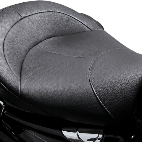 DANNY GRAY BigIST Seat - Leather - XL '04-'19 BigIST Solo Seat — BigIST - Team Dream Rides