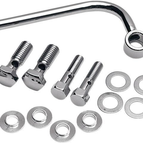 DRAG SPECIALTIES Breather Crank-Case 93-17 Big Twin Crankcase Breather Kit - Team Dream Rides