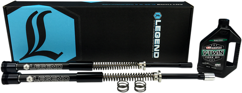 LEGEND SUSPENSION Standard AXEO Front Suspension - 49 mm - Trike '14-'16 AXEO Tri-Glide Front Suspension System - Team Dream Rides