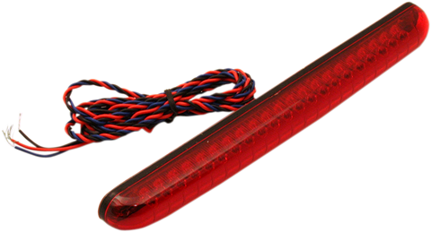 CUSTOM DYNAMICS Flashing Brake Light - Red Knight Riderz LED Light Bar - Team Dream Rides