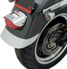 DRAG SPECIALTIES Rear Fender Skirt - Chrome - Embossed Rear Fender Skirt — Embossed Ribs - Team Dream Rides