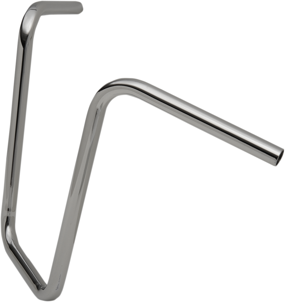 DRAG SPECIALTIES Chrome 16" Narrow Ape Handlebar for TBW 1" Handlebar — Narrow/Ape Hanger - Team Dream Rides