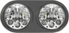 CUSTOM DYNAMICS Adaptive LED Headlamps - Harley Davidson - Chrome ProBEAM® LED Headlamp Assembly - Team Dream Rides
