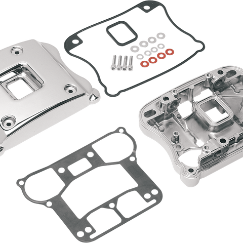 DRAG SPECIALTIES Rocker Box Chrome 04-06 Sportster Rocker Box Kit - Team Dream Rides