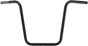 DRAG SPECIALTIES Flat Black 16" Ape Handlebar for TBW 1" Handlebar — Ape Hanger - Team Dream Rides