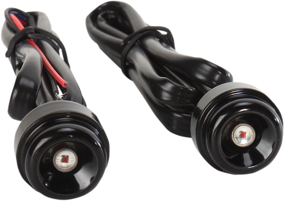 CYCLE VISIONS Lucifer Light - Black/Red Lucifer Lights - Team Dream Rides