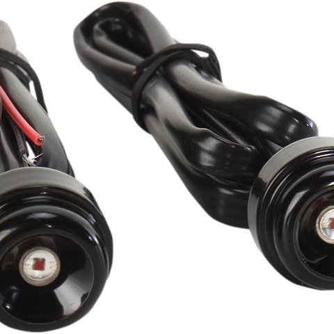 CYCLE VISIONS Lucifer Light - Black/Red Lucifer Lights - Team Dream Rides