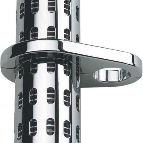 PRO-ONE PERF.MFG. Oil Cooler Kit - Chrome - No Gauge - Universal Oil Cooler Kit — without Gauge - Team Dream Rides