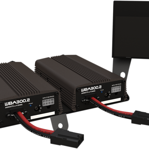 WILD BOAR AUDIO 4-Channel Amp - 600-Watt 600W 4-Channel Amplifier Kit - Team Dream Rides