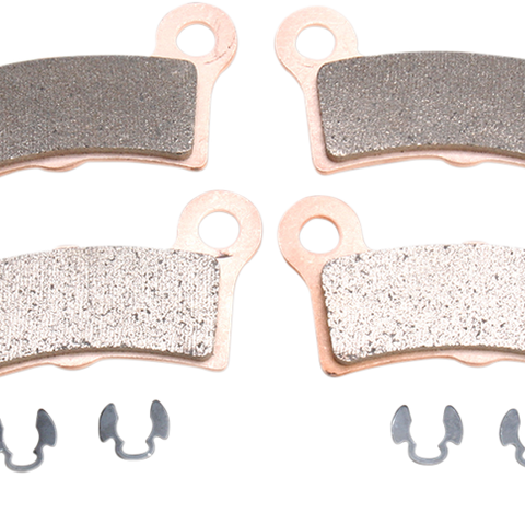 EBC HH Brake Pads - FA605/4HH Sintered Metal Harley/Buell  Brake Pad - Team Dream Rides