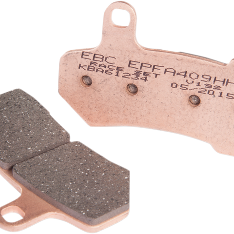 EBC Brake Pads - Harley-Davidson - EPFA409HH Sintered Metal Harley/Buell Brake Pads - Team Dream Rides