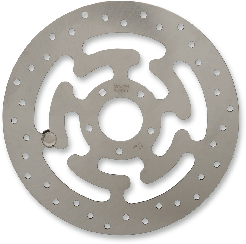 DRAG SPECIALTIES Rotor - 11.8" - Front Right OEM-Style Brake Rotor - Team Dream Rides