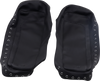 MUSTANG Saddlebag Cover Lid - Black Studded Saddlebag Lid Cover - Team Dream Rides