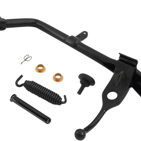 DRAG SPECIALTIES Kickstand Kit - Black Complete Kickstand Kit - Team Dream Rides