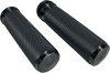 JOKER MACHINE Black Knurled Grips Sensor-Type Knurled Handgrips - Team Dream Rides