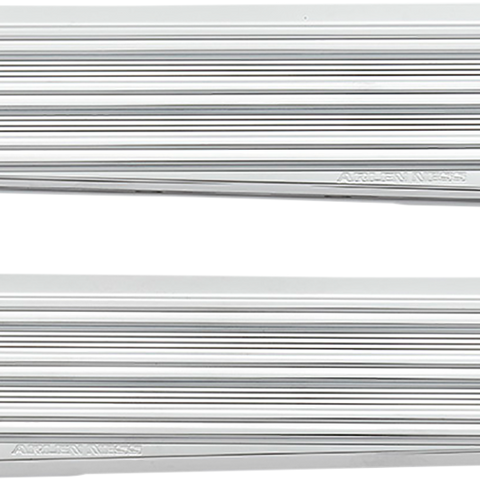 ARLEN NESS 10-Gauge Covers - Chrome - 14-19 Ness-Tech® Saddlebag 10-Gauge Hinge Covers - Team Dream Rides